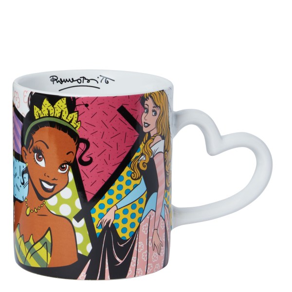 Tazza Principesse (versione 1) - Disney Britto