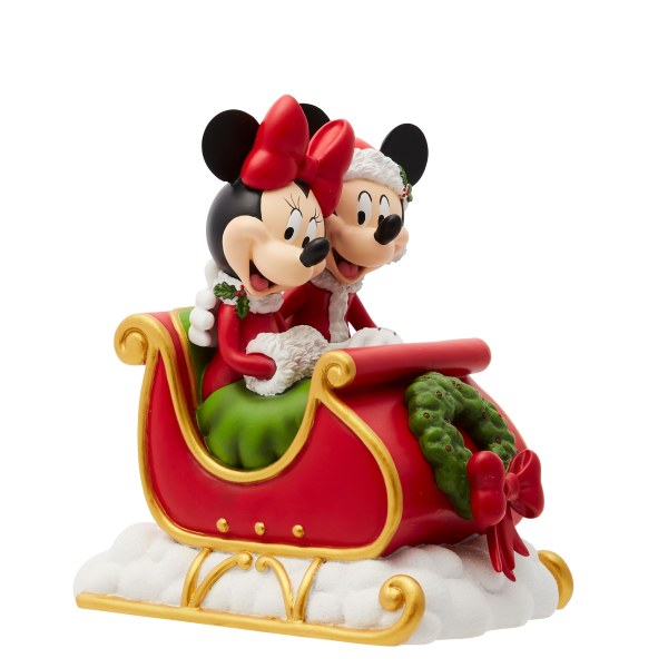 Giro in slitta di Topolino e Minnie - Disney Showcase