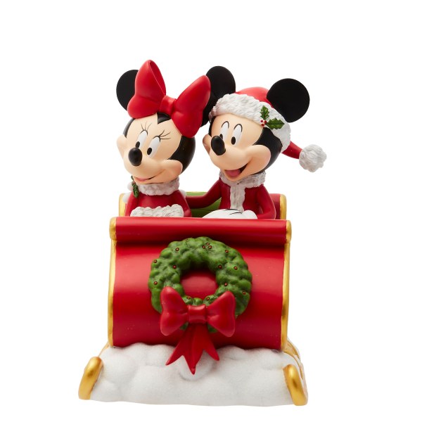 Giro in slitta di Topolino e Minnie - Disney Showcase
