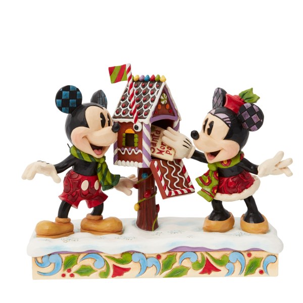 Cassetta postale di Topolino e Minnie - Disney Traditions