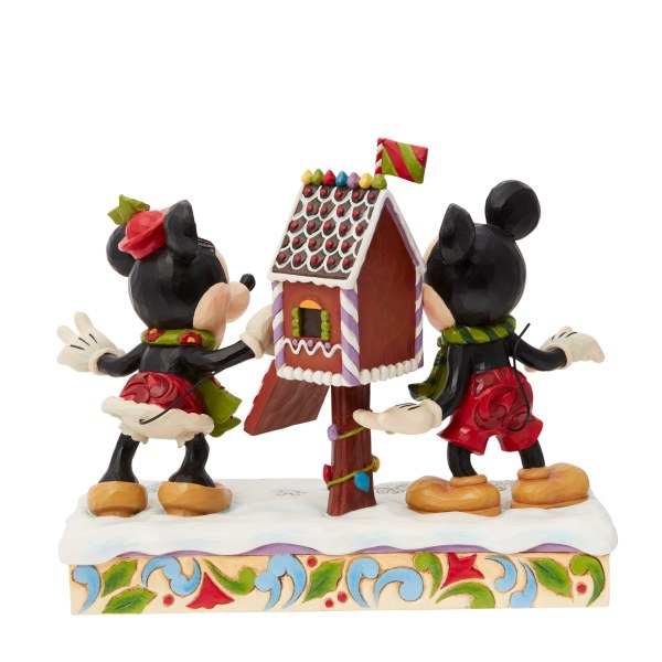 Cassetta postale di Topolino e Minnie - Disney Traditions