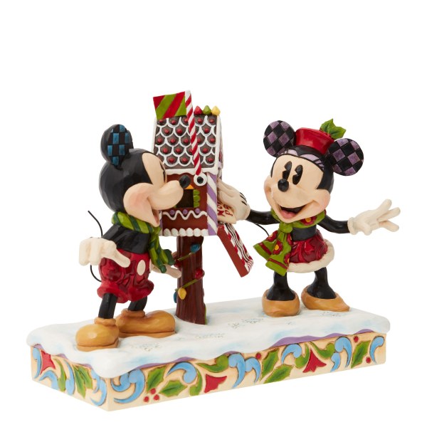 Cassetta postale di Topolino e Minnie - Disney Traditions