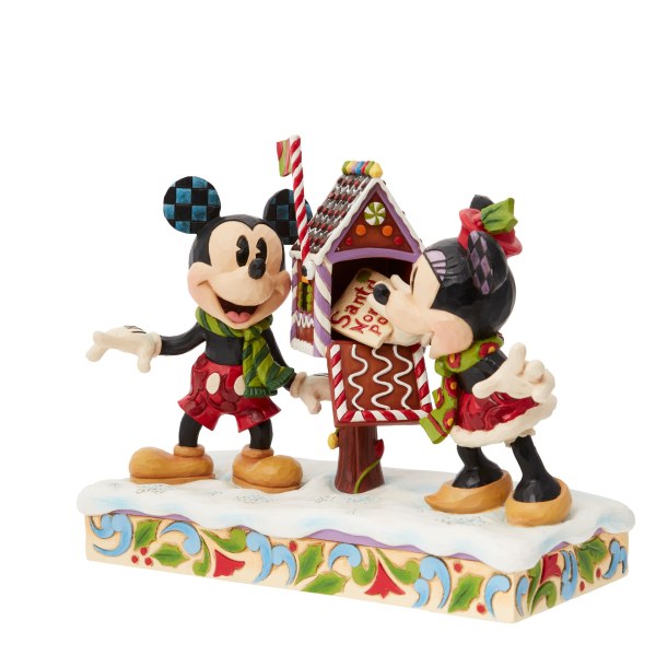 Cassetta postale di Topolino e Minnie - Disney Traditions