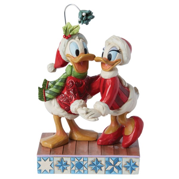 Paperino e Paperina Vischio – Disney Traditions