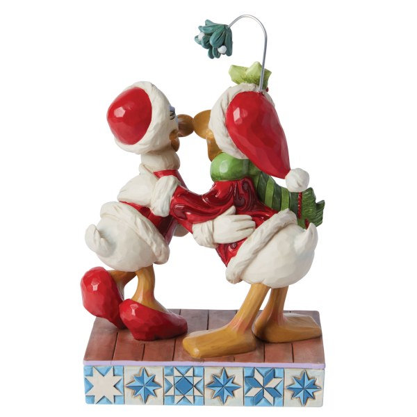Paperino e Paperina Vischio – Disney Traditions