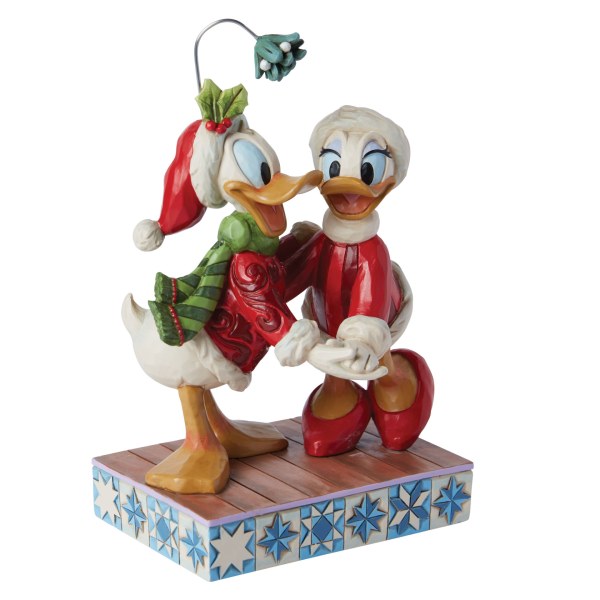 Paperino e Paperina Vischio – Disney Traditions