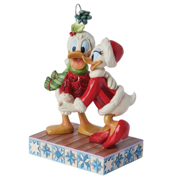 Paperino e Paperina Vischio – Disney Traditions