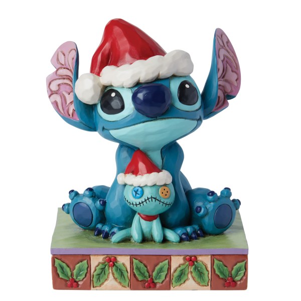 Babbo Natale Stitch e Scrump – Disney Traditions