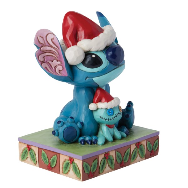 Babbo Natale Stitch e Scrump – Disney Traditions