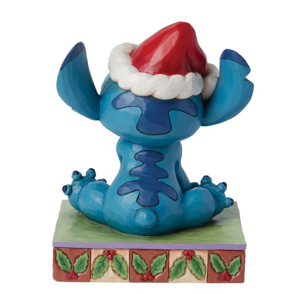 Babbo Natale Stitch e Scrump – Disney Traditions