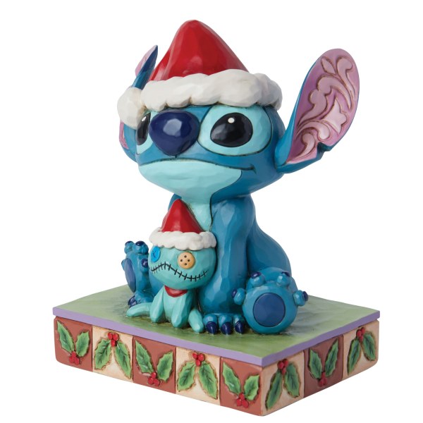 Babbo Natale Stitch e Scrump – Disney Traditions