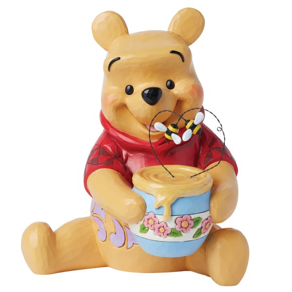 Big Winnie the Pooh con vasetto di miele – Disney Traditions
