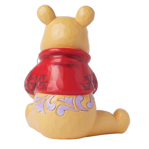 Big Winnie the Pooh con vasetto di miele – Disney Traditions