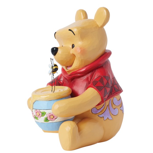 Big Winnie the Pooh con vasetto di miele – Disney Traditions