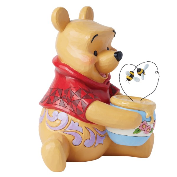 Big Winnie the Pooh con vasetto di miele – Disney Traditions