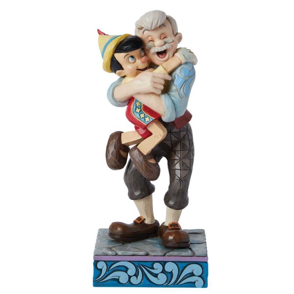 Geppetto e Pinocchio – Disney Traditions