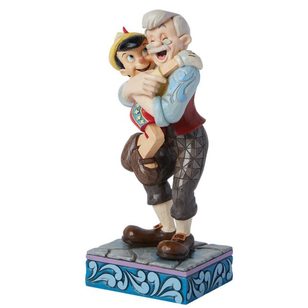 Geppetto e Pinocchio – Disney Traditions