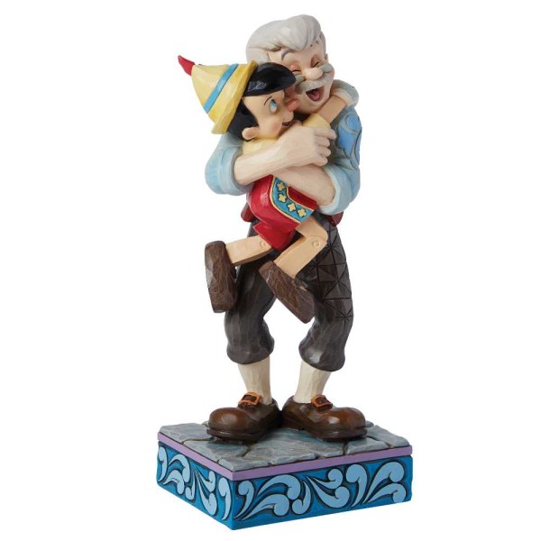 Geppetto e Pinocchio – Disney Traditions