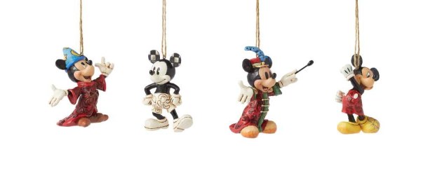 Confezione da 4 addobbo Topolino – Disney Traditions