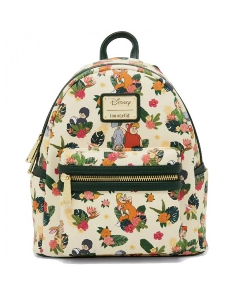 MINI ZAINO Peter Pan Floreale Aop Exclusive - DISNEY LOUNGEFLY