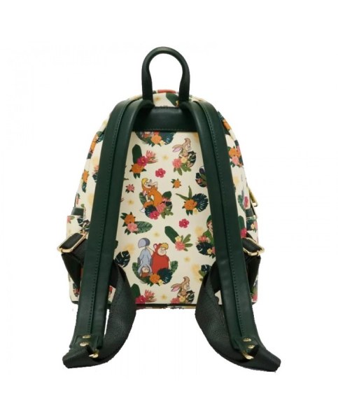 MINI ZAINO Peter Pan Floreale Aop Exclusive - DISNEY LOUNGEFLY