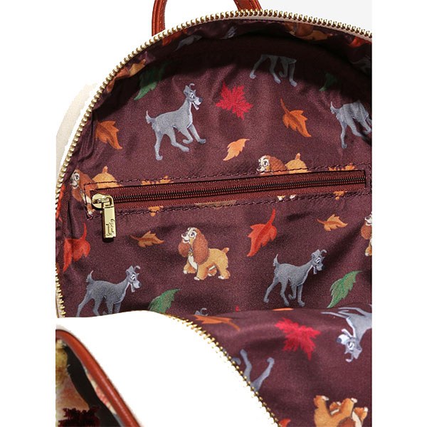 MINI ZAINO Escluso Lilli e il Vagabondo - DISNEY LOUNGEFLY