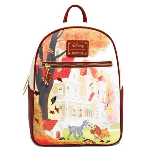 MINI ZAINO Escluso Lilli e il Vagabondo - DISNEY LOUNGEFLY