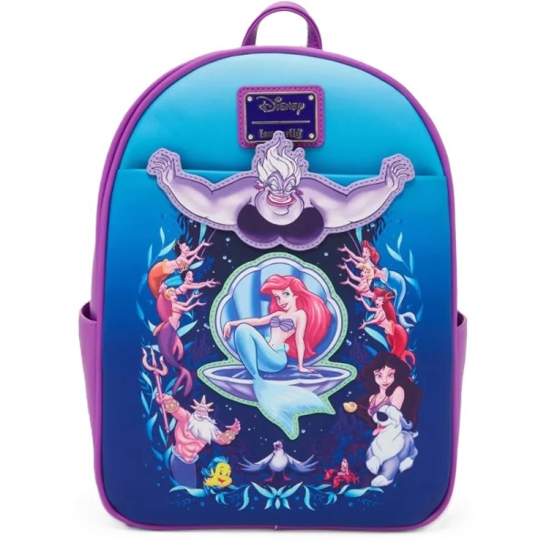 MINI ZAINO La Sirenetta Ursula Escluso Poster - DISNEY LOUNGEFLY