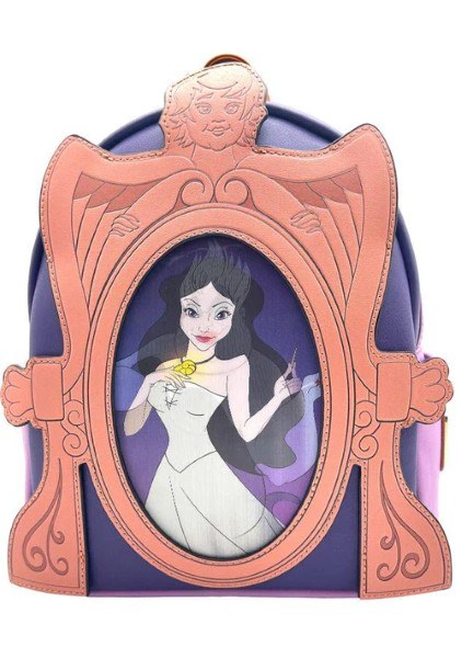 MINI ZAINO La Sirenetta Ursula Escluso Specchio - DISNEY LOUNGEFLY