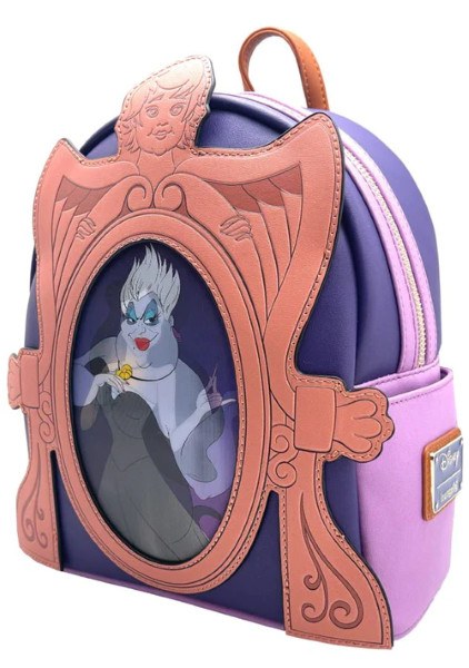 MINI ZAINO La Sirenetta Ursula Escluso Specchio - DISNEY LOUNGEFLY