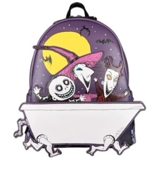 MINI ZAINO Esclusiva Nightmare Before Christmas - DISNEY LOUNGEFLY