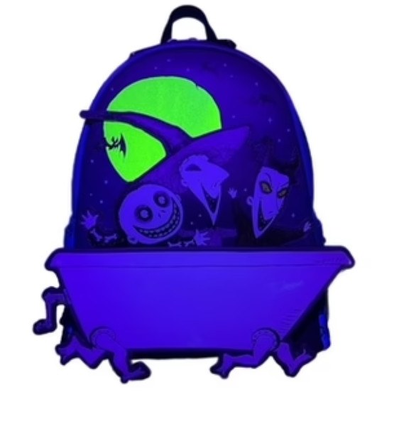 MINI ZAINO Esclusiva Nightmare Before Christmas - DISNEY LOUNGEFLY