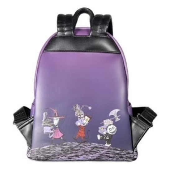 MINI ZAINO Esclusiva Nightmare Before Christmas - DISNEY LOUNGEFLY