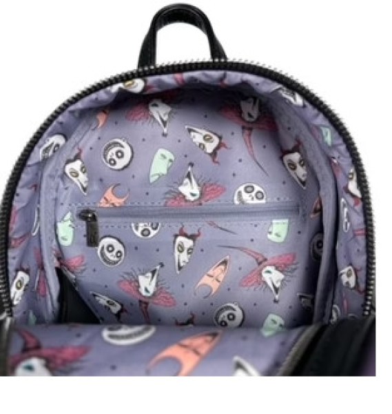 MINI ZAINO Esclusiva Nightmare Before Christmas - DISNEY LOUNGEFLY