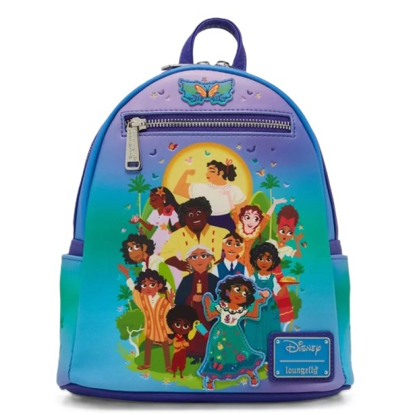 MINI ZAINO Encanto Family Madrigal Shadow Escluso - DISNEY LOUNGEFLY