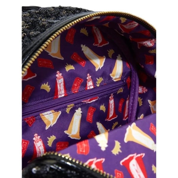 MINI-ZAINO Evil Queen Crown Paillettes – DISNEY LOUNGEFLY