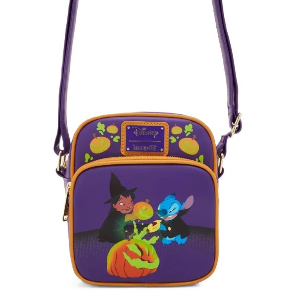 Borsa Stitch Jack Lanterne Exclu - DISNEY LOUNGEFLY