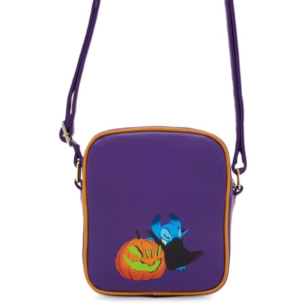 Borsa Stitch Jack Lanterne Exclu - DISNEY LOUNGEFLY