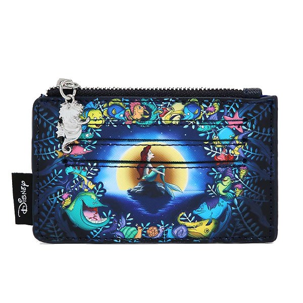 Titolare della carta Ariel Under the Ocean Exclusive - DISNEY LOUNGEFLY