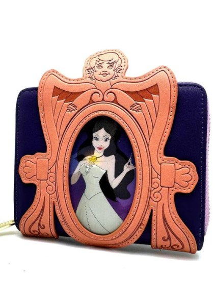 Escluso portafoglio Ursula Mirror - DISNEY LOUNGEFLY