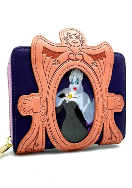 Escluso portafoglio Ursula Mirror - DISNEY LOUNGEFLY