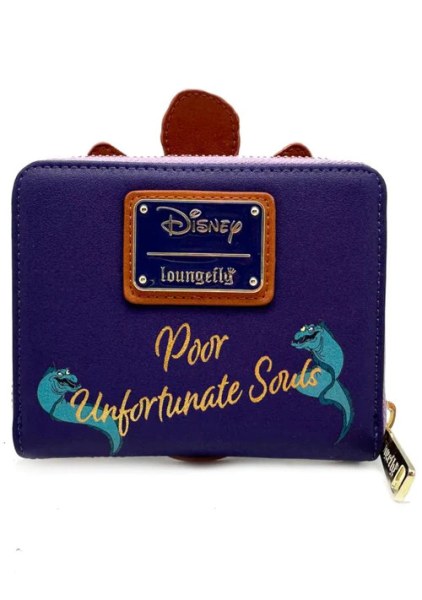 Escluso portafoglio Ursula Mirror - DISNEY LOUNGEFLY