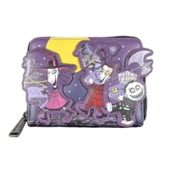 Portafoglio Nightmare before Christmas escluso - DISNEY LOUNGEFLY