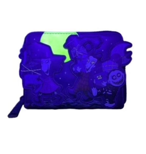 Portafoglio Nightmare before Christmas escluso - DISNEY LOUNGEFLY