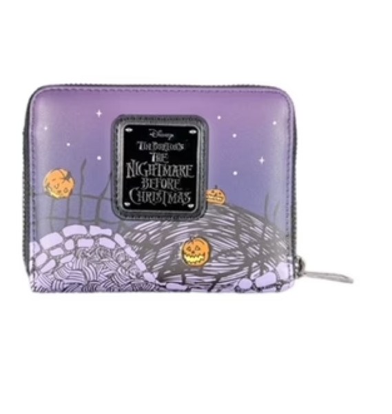 Portafoglio Nightmare before Christmas escluso - DISNEY LOUNGEFLY