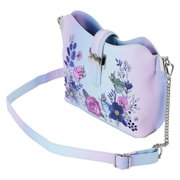 BORSA A TRACOLLA Scena floreale del 65° anniversario della Bella Addormentata - DISNEY LOUNGEFLY