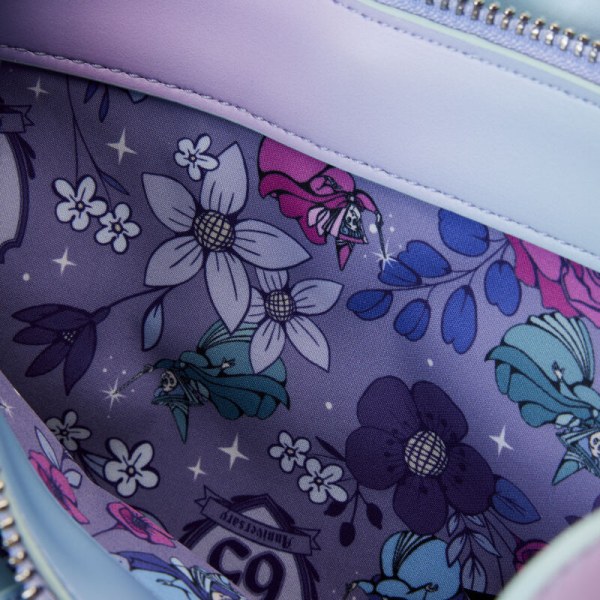 BORSA A TRACOLLA Scena floreale del 65° anniversario della Bella Addormentata - DISNEY LOUNGEFLY