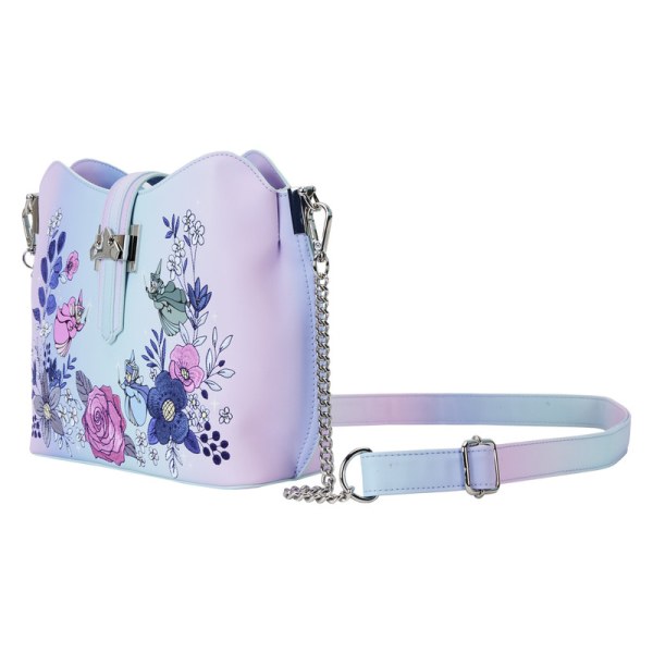 BORSA A TRACOLLA Scena floreale del 65° anniversario della Bella Addormentata - DISNEY LOUNGEFLY