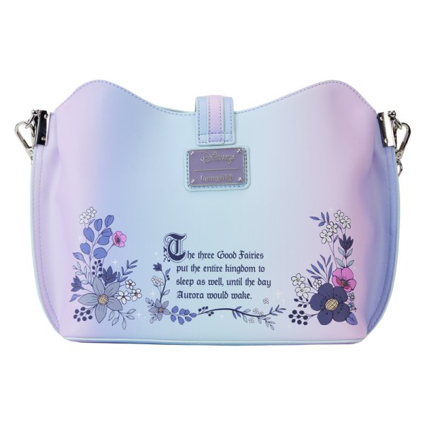 BORSA A TRACOLLA Scena floreale del 65° anniversario della Bella Addormentata - DISNEY LOUNGEFLY