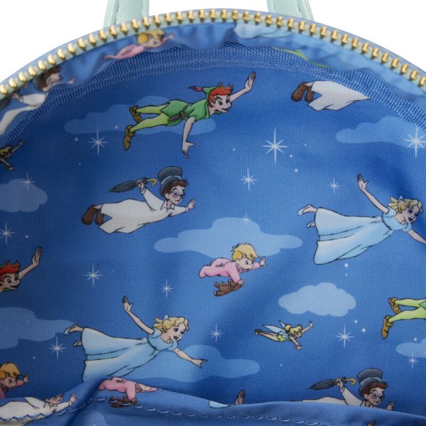 MINI ZAINO Peter Pan puoi volare - DISNEY LOUNGEFLY